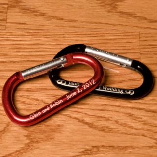 Personalized Engraved Carabiner