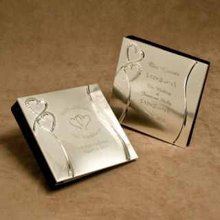 Personalized Engraved Guest Book