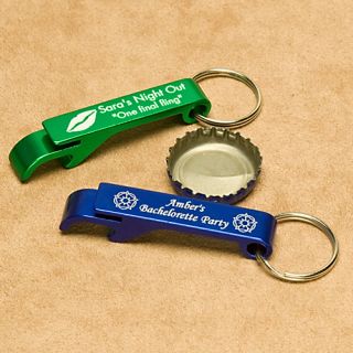 Personalized Engraved Metal Bottle Openers