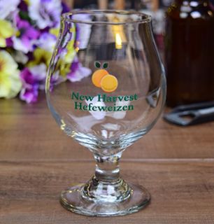 Personalized Digitally Printed Groomsman Belgian Beer Glass