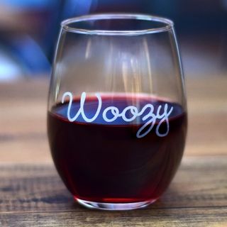 Personalized Engraved Groomsman Stemless Wine Glass